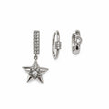 Xuping Stern-Ohrring-Set – Edelstahl | Wasserfest