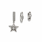Xuping Stern-Ohrring-Set – Edelstahl | Wasserfest