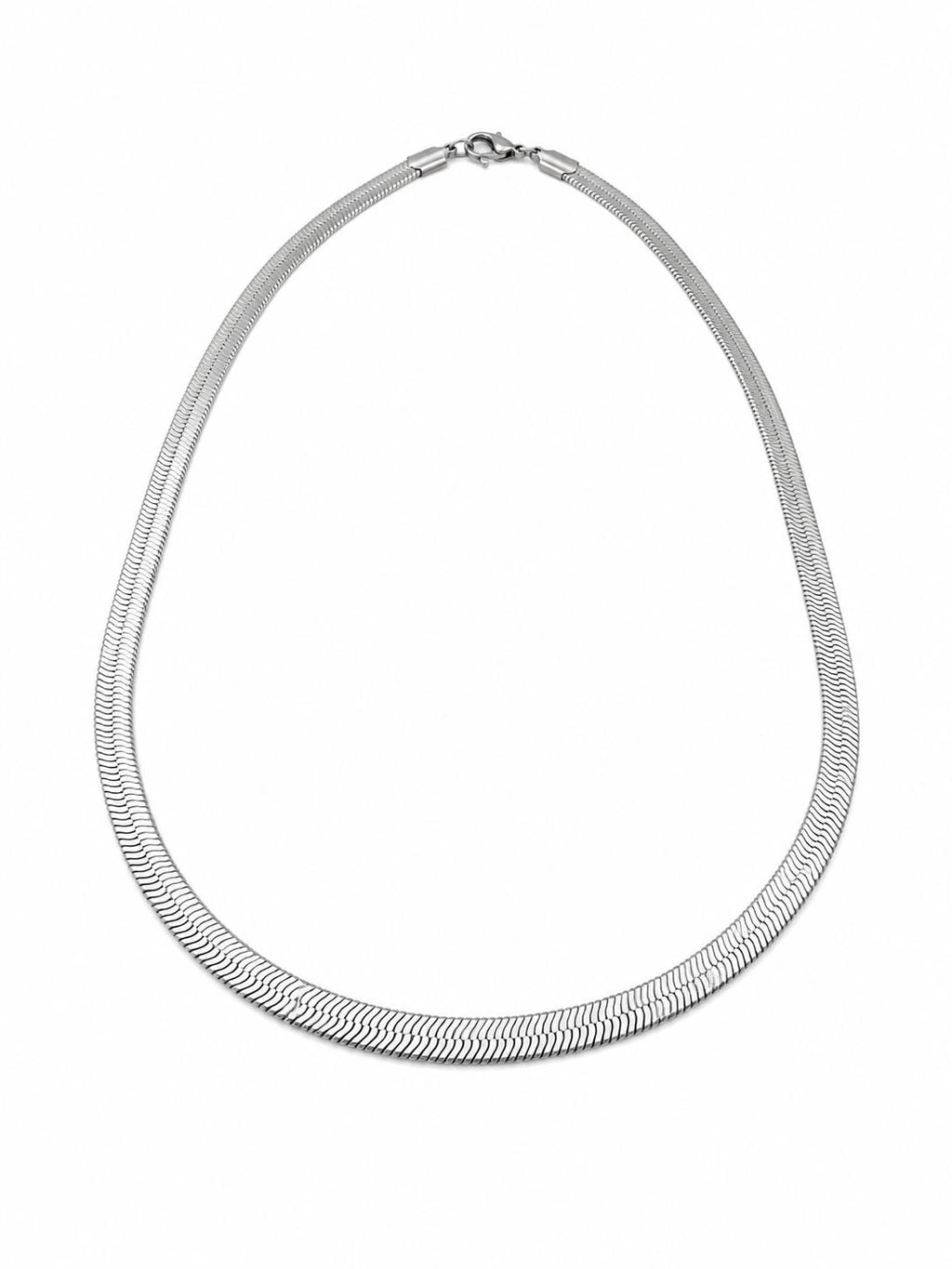 Xuping Snake Chain Necklace – Steel Water Resistant