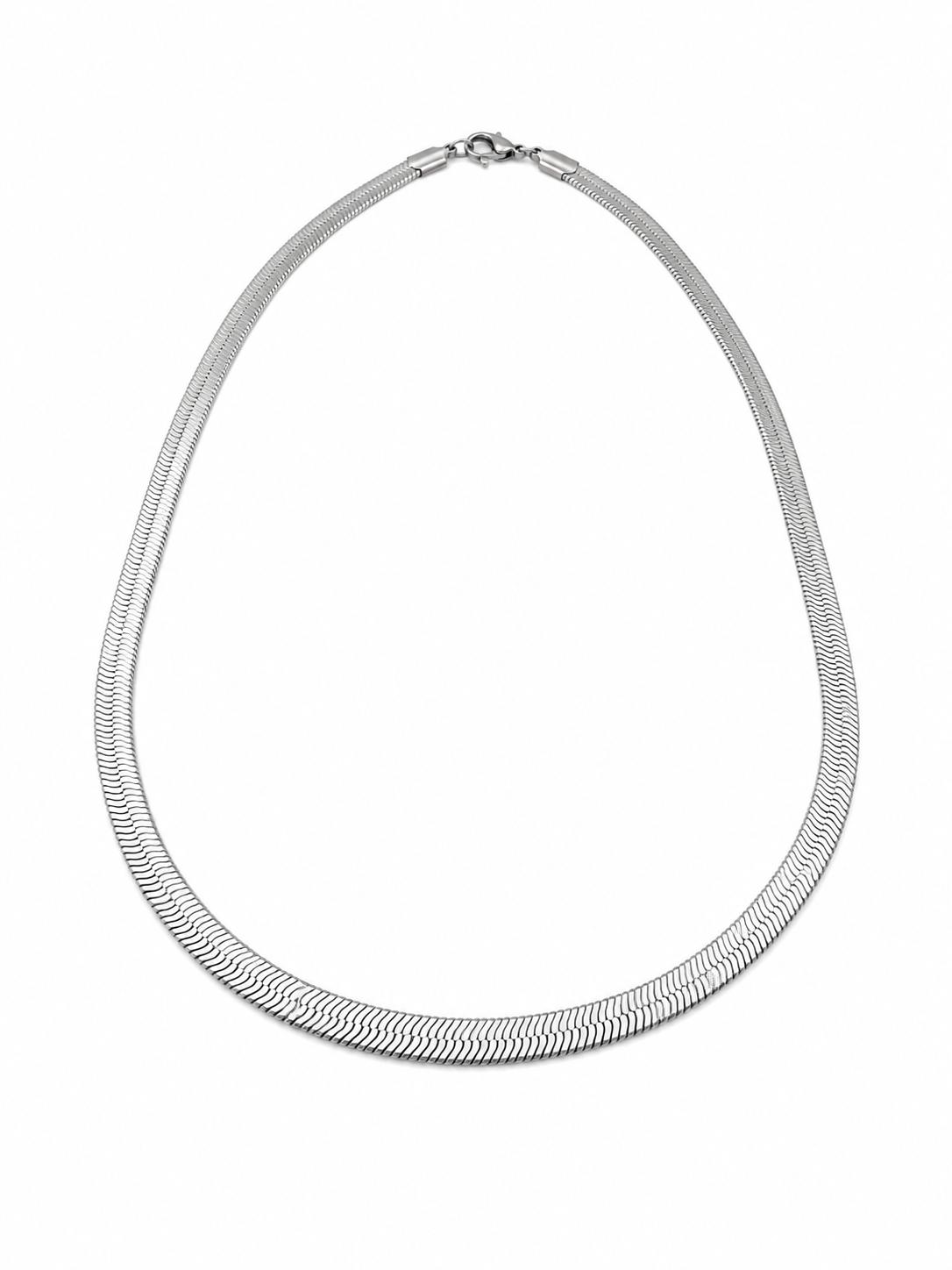 Xuping Snake Chain Necklace – Steel Water Resistant