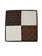 Minimal Patterned Cotton Scarf – Versatile Use | 67 CM