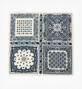 Patchwork Patterned Cotton Scarf – Versatile Use | 67 CM