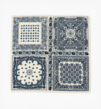 Patchwork Patterned Cotton Scarf – Versatile Use | 67 CM