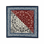 Patterned Cotton Scarf – Versatile Use | 67 CM