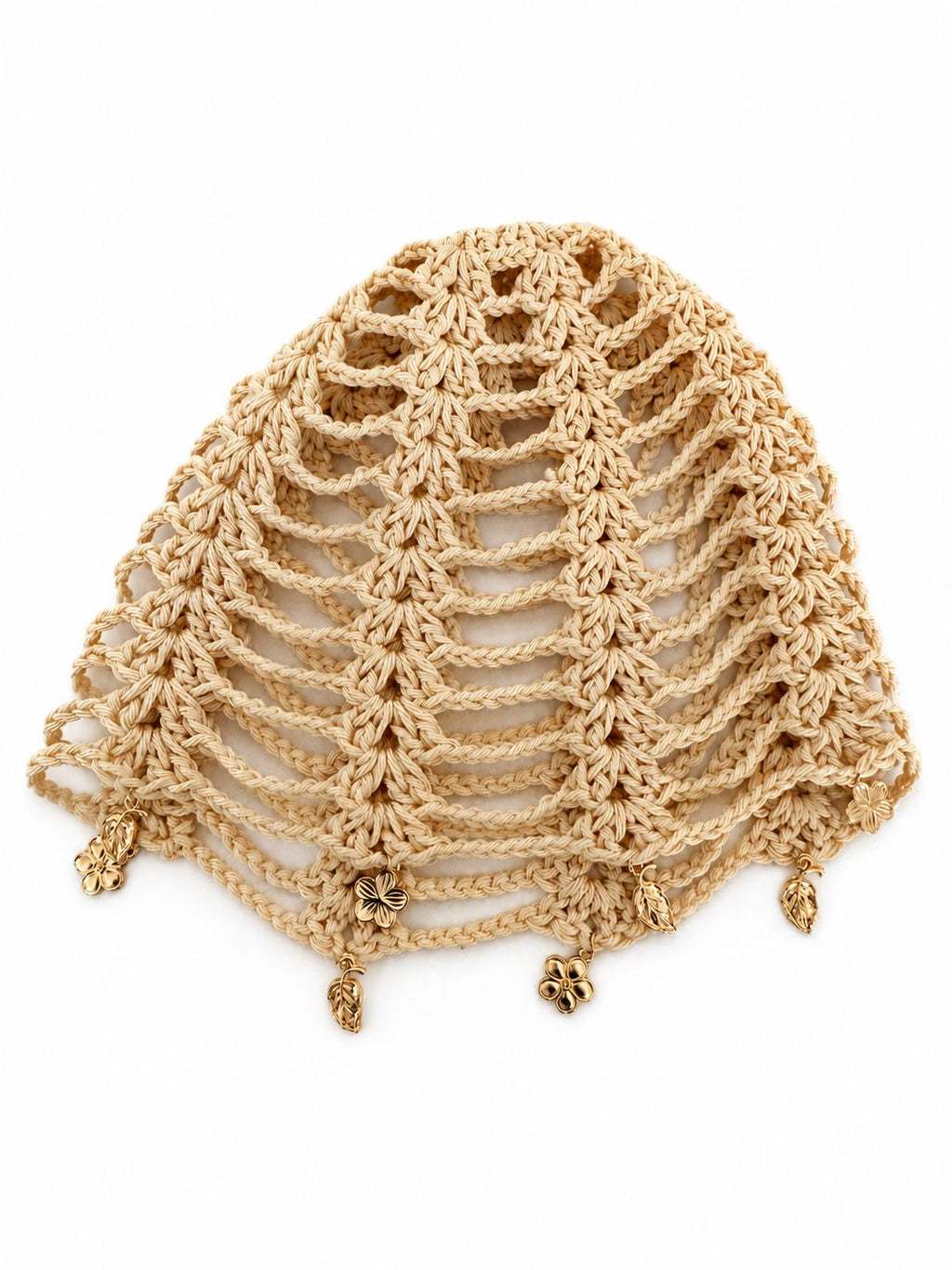 Handgemachtes gehäkeltes Bandana – Haaraccessoire im Boho-Stil