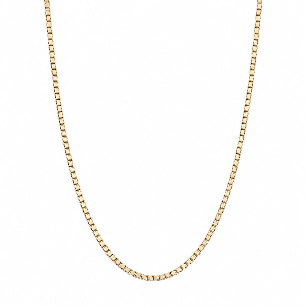 Xuping Chain Necklace – 18K Gold Plated 23 CM Stylish Chain