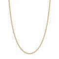 Xuping Chain Necklace – 18K Gold Plated 23 CM Stylish Chain