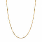Xuping Chain Necklace – 18K Gold Plated 23 CM Stylish Chain