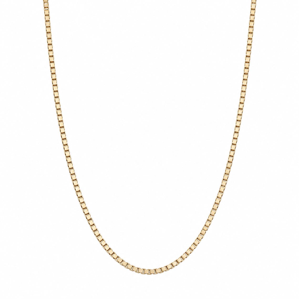Xuping Chain Necklace – 18K Gold Plated 23 CM Stylish Chain