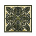 Patterned Bandana Scarf – Multi-purpose Hair, Neck, Bag & Belt Accessory 52 CM