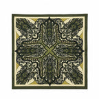 Patterned Bandana Scarf – Multi-purpose Hair, Neck, Bag & Belt Accessory 52 CM