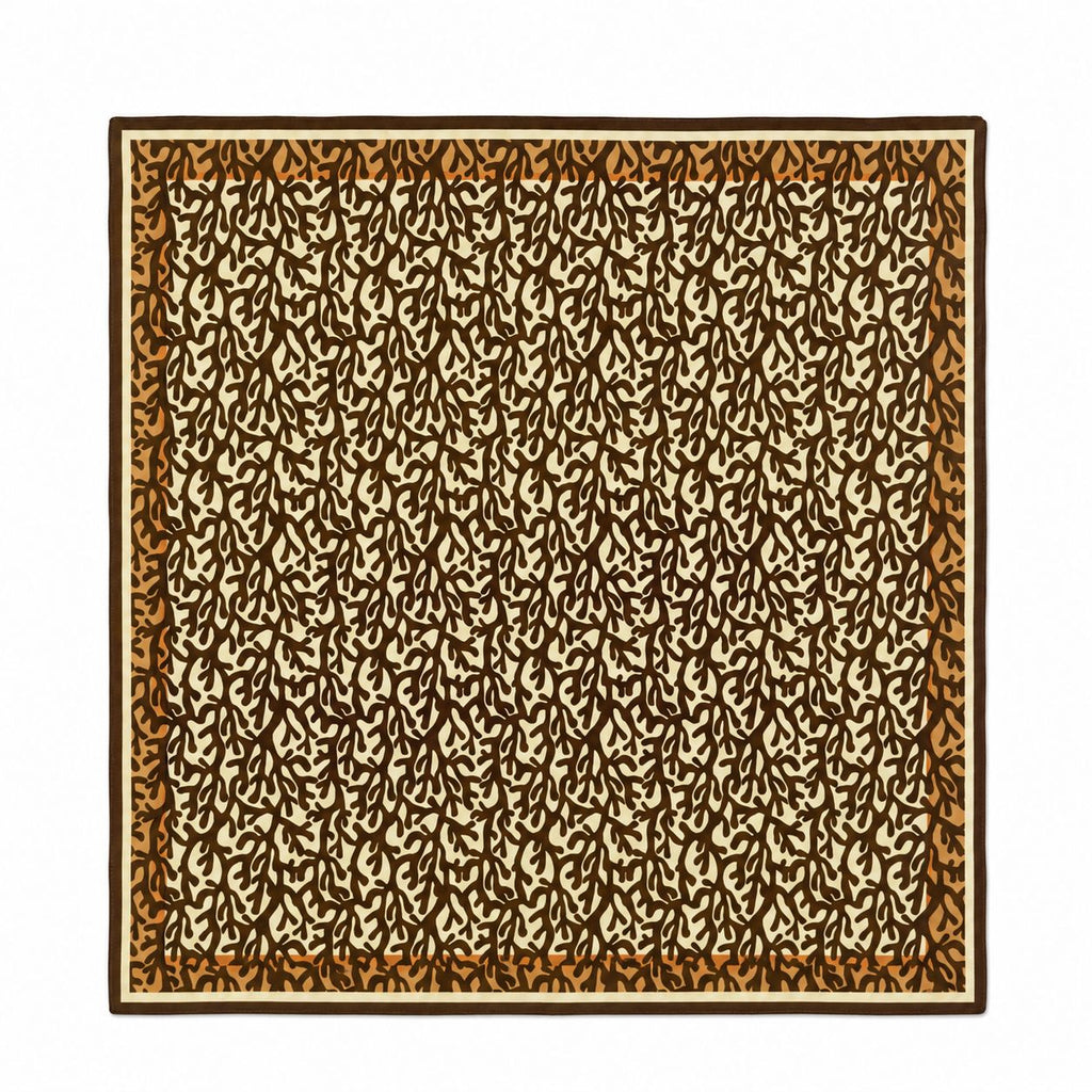 Patterned Bandana Scarf – Multi-purpose Hair, Neck, Bag & Belt Accessory 52 CM