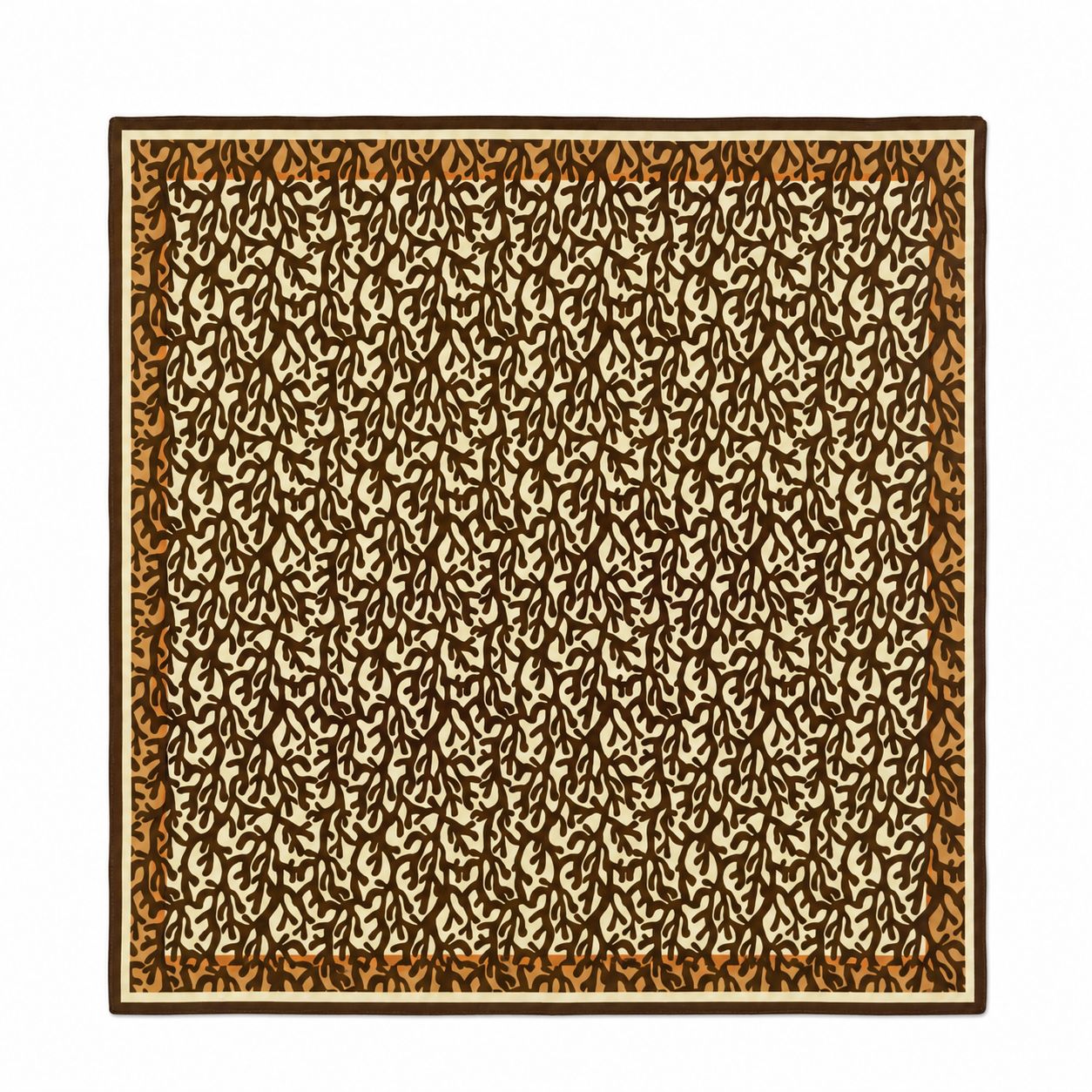Patterned Bandana Scarf – Multi-purpose Hair, Neck, Bag & Belt Accessory 52 CM