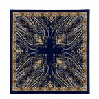 Patterned Bandana Scarf – Multi-purpose Hair, Neck, Bag & Belt Accessory 52 CM