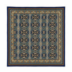 Patterned Bandana Scarf – Multi-purpose Hair, Neck, Bag & Belt Accessory 52 CM