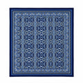 Patterned Bandana Scarf – Multi-purpose Hair, Neck, Bag & Belt Accessory 52 CM