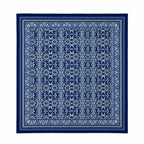 Patterned Bandana Scarf – Multi-purpose Hair, Neck, Bag & Belt Accessory 52 CM