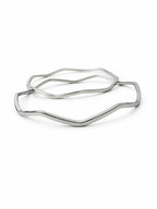 Minimal Steel Bracelet Set – Set of 2 Combination Bracelets