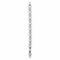 Xuping Heart Detailed Steel Bracelet – Water Resistant 19 CM