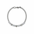 Xuping Star Detailed Steel Bracelet – 19 CM