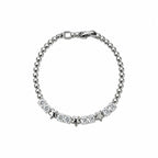 Xuping Star Detailed Steel Bracelet – 19 CM