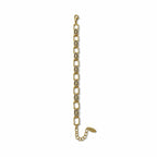 Xuping Steel Bracelet 18K Gold Plated Adjustable Premium Design