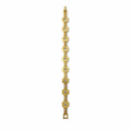 Xuping Stainless Steel Star Detailed Bracelet 18K Gold Plated 19CM