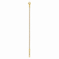 Xuping Stone Detail Bracelet 18K Gold Plated Steel
