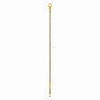 Xuping Stone Detail Bracelet 18K Gold Plated Steel