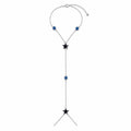 Beaded Star Hand Chain – Steel