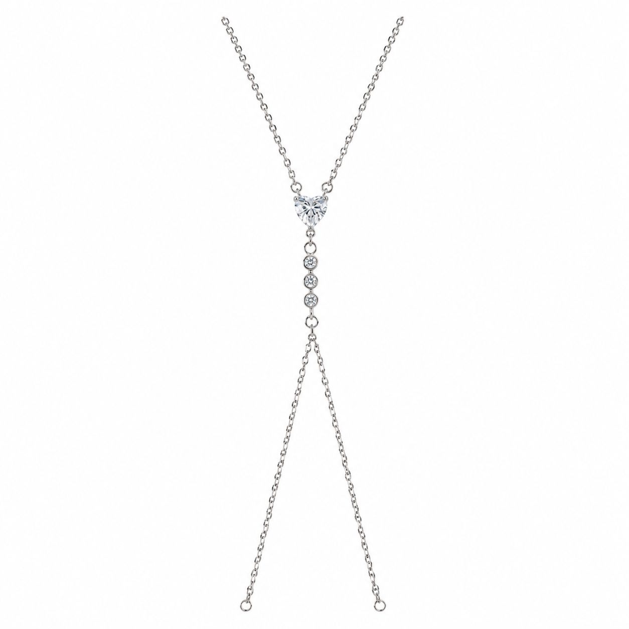 Xuping Steel Shahmaran with Stone Detail