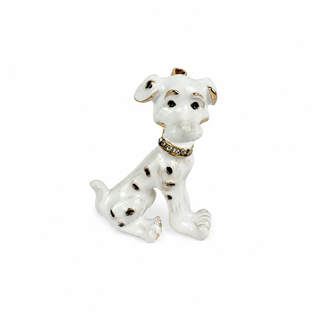 Dalmatian Puppy Brooch – Cute Dog Design