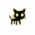 Black Cat Brooch – Minimalist and Cute Design