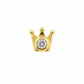 Surgical Steel Ball-End Ear Piercing – 14K Gold Plated