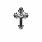Vintage Cross Detail Surgical Steel Ear Piercing
