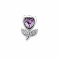 Heart Stone Flower Figure Surgical Steel Ear Piercing