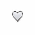 Minimal Heart Figure Surgical Steel Ear Piercing