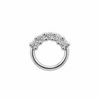 Stone Surgical Steel Ear Piercing