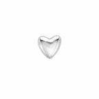 Heart-Shaped Surgical Steel Ear Piercing