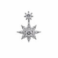 North Star Dangle Surgical Steel Ear Piercing