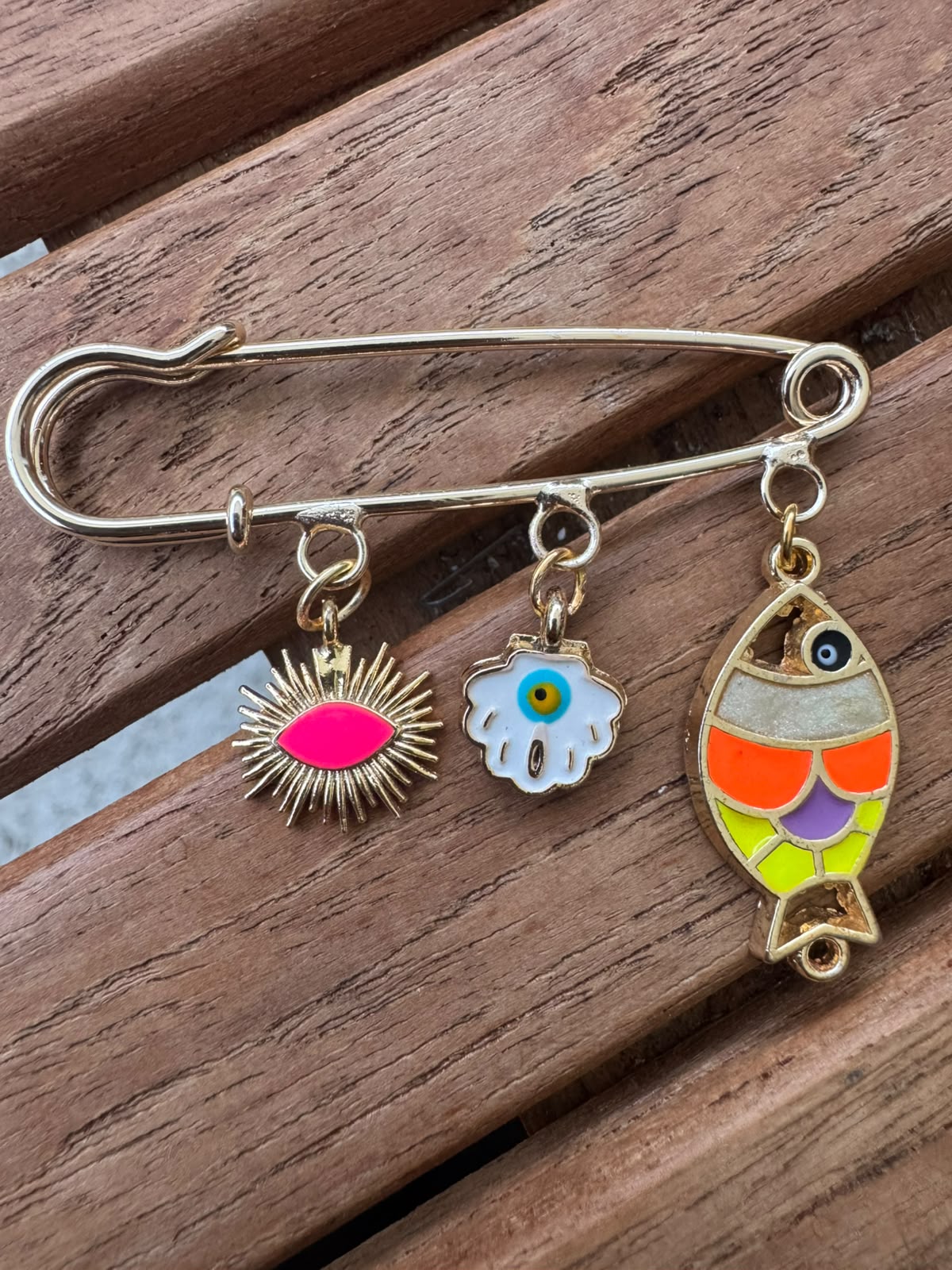 Charm Detail Slipper Ornament | Birkenstock & Slipper Accessory