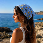 Örgü Bandana / Saç Aksesuarı