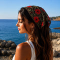 Örgü Bandana / Saç Aksesuarı