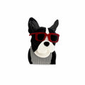 Köpek Figürlü Broş