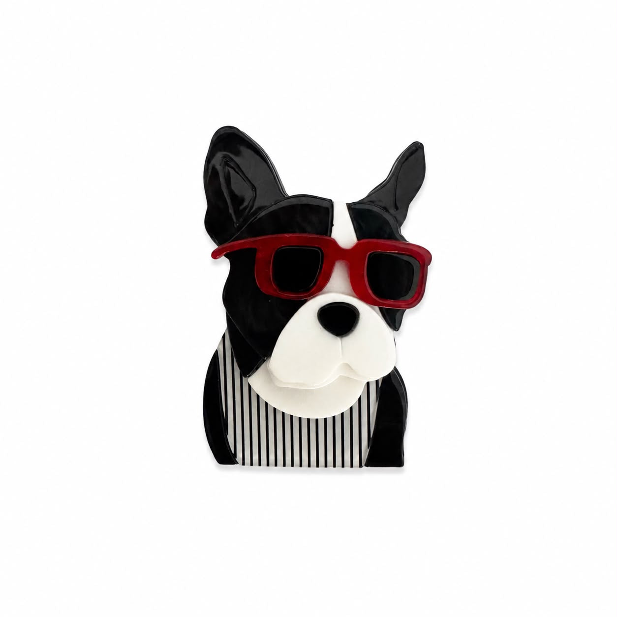 Köpek Figürlü Broş