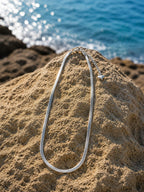 Minimal Snake Chain Steel Necklace