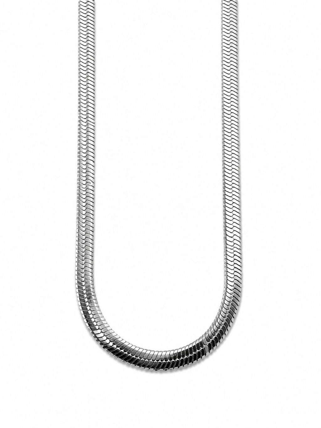 Minimal Snake Chain Steel Necklace
