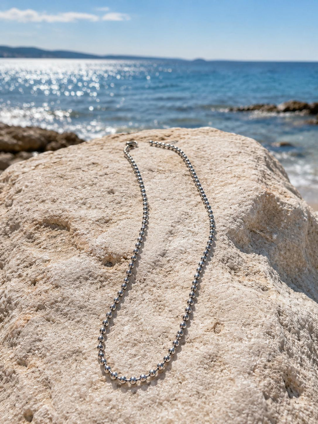 Xuping Top Chain Steel Necklace