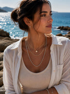Xuping Top Chain Steel Necklace