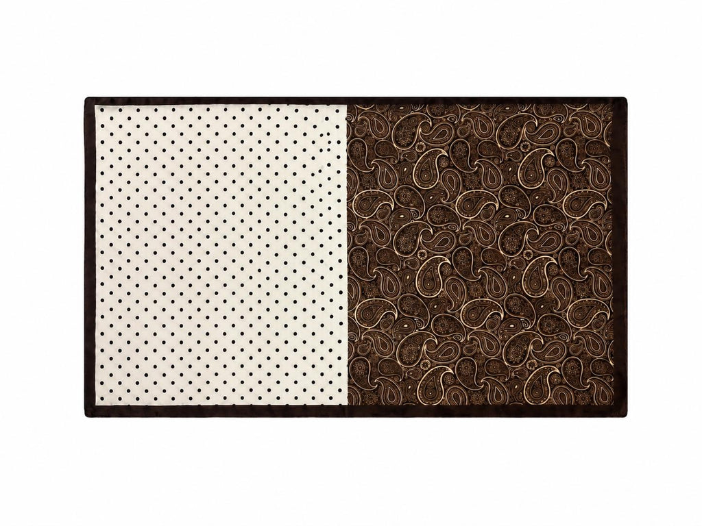 Minimal Patterned Cotton Scarf – Versatile Use | 67 CM